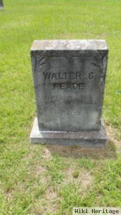 Walter G Peace