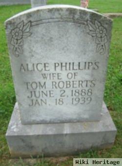 Alice Faye Phillips Roberts