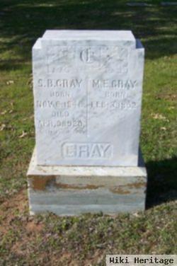 S. B. Gray