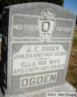 John E. Ogden