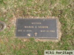 Marie E Soder