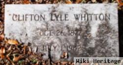 Clifton Lyle Whitton