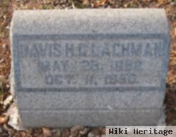 Davis H. Lachman