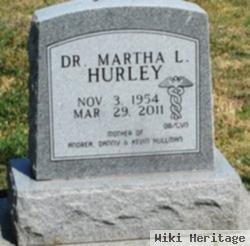 Dr Martha Louise Hurley