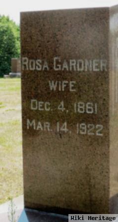 Rosa Gardner Sylvester