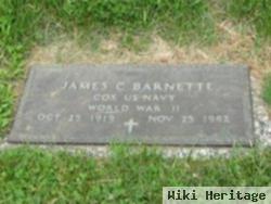 James C Barnette