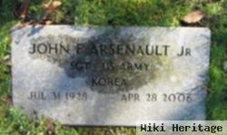 John F Arsenault, Jr