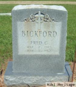 Fred C. Bickford