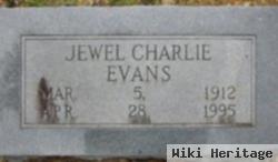 Jewel Charlie Burris Evans