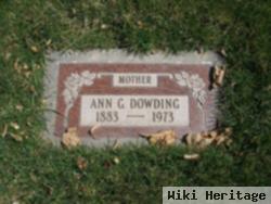 Ann G Dowding