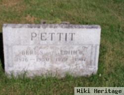 Edith Beers Pettit