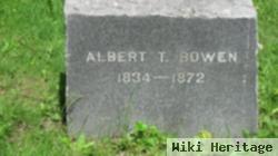 Albert T Bowen