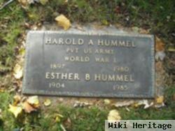 Esther B. Brent Hummel