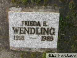 Frieda E Wendling