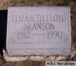 Georgia Elizabeth Floyd Branson