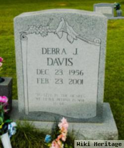 Debra J Davis