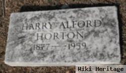 Harry Alford Horton