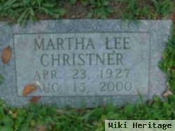 Martha Lee Michael Christner