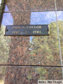 Jack K. Taylor