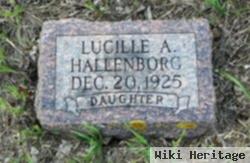 Lucille Annetta Hallenborg