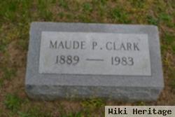 Maude P. Clark