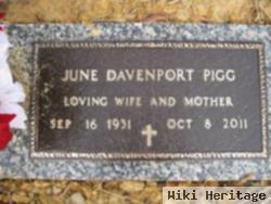 June Davenport Pigg