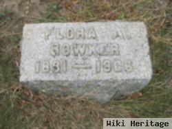 Flora A. Bowker