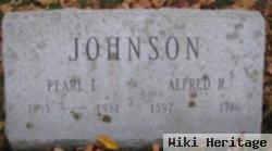 Alfred R Johnson