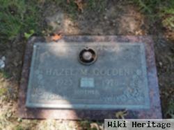Hazel M Golden