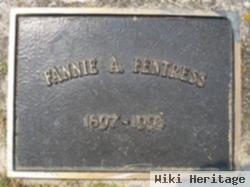 Fannie A. Waterfield Fentress