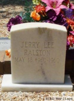 Jerry Lee Ralston