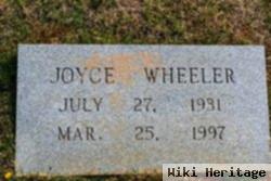 Joyce Wheeler