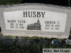 Orrin C Husby