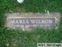 Maria Wilson