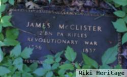 James Mcclister