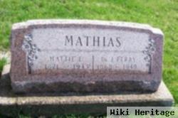 Hattie Esteline Burner Mathias