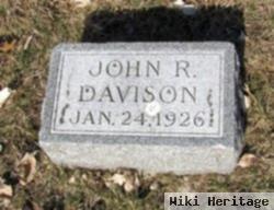 John R. Davison