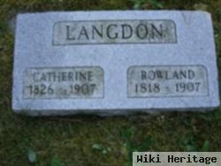 Catherine Anderson Langdon