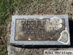 Sadie E Marsh