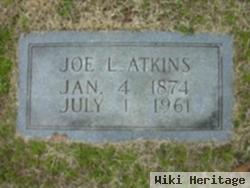 Joseph Lycurtis "little Joe" Atkins