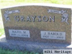 Hazel Marie Orstad Grayson