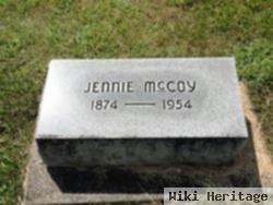 Jennie A. Schutt Mccoy