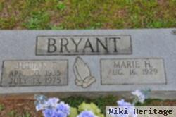 Marie H Bryant