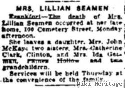 Lillian M. Charles Seaman