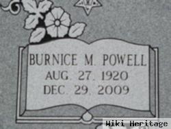 Burnice Marie Powell Rasmussen