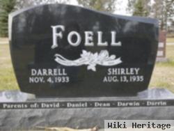 Shirley Barbara Ellingson Foell