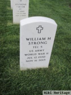 William H Strong