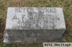 Nettie Cora Dykes Cantrell