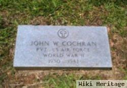 John W Cochran