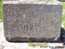 Anna Catharine Smith Hay